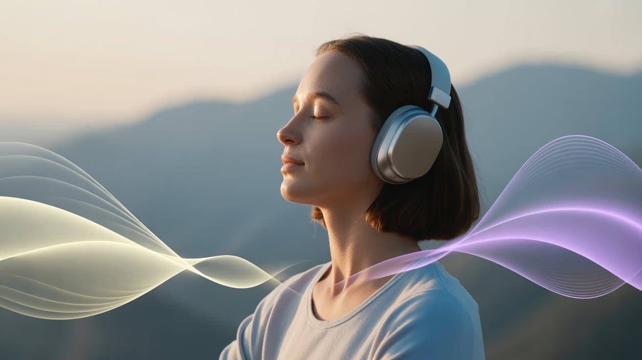 Meditación personalizada con IA - Frana.mood